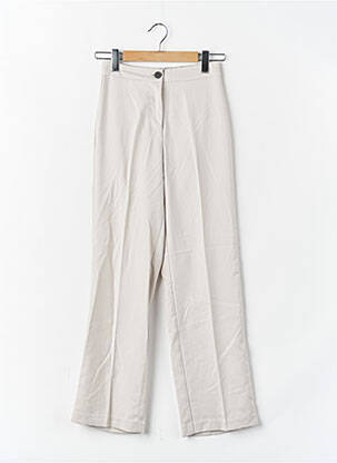 Pantalon drept mărime normală mărime normală gri VERO MODA femeie