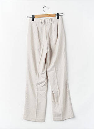 Pantalon drept mărime normală mărime normală gri VERO MODA femeie