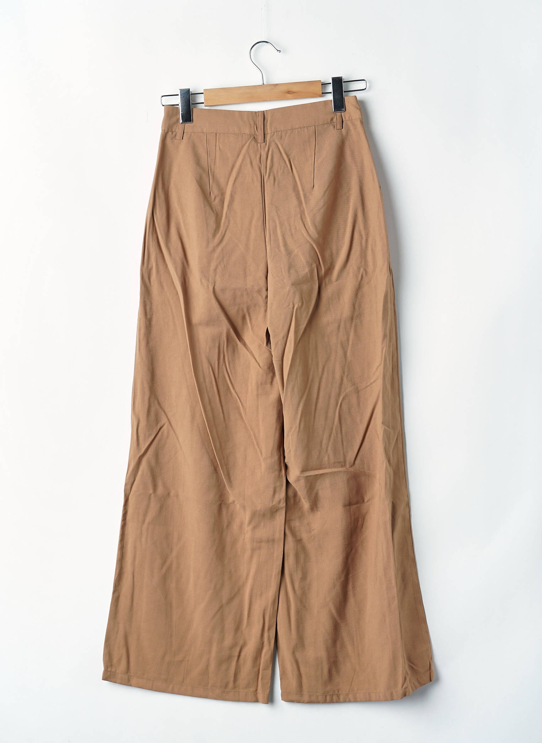 Pantalon drept maro JACQUELINE DE YONG femeie