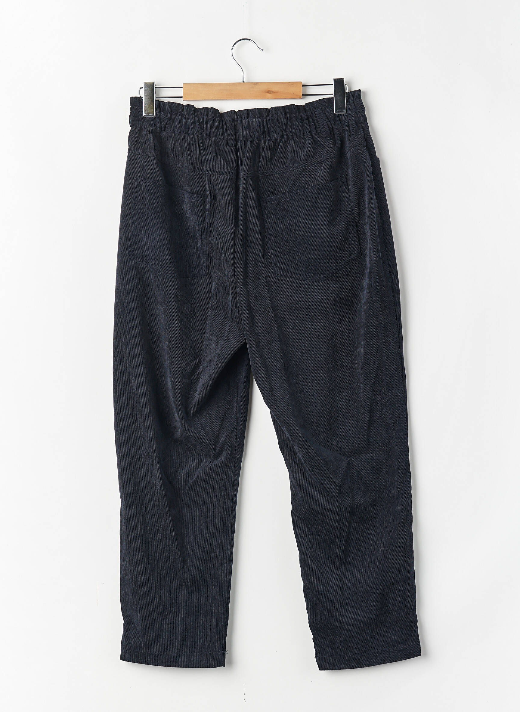 Pantalon drept albastru JACQUELINE DE YONG femeie