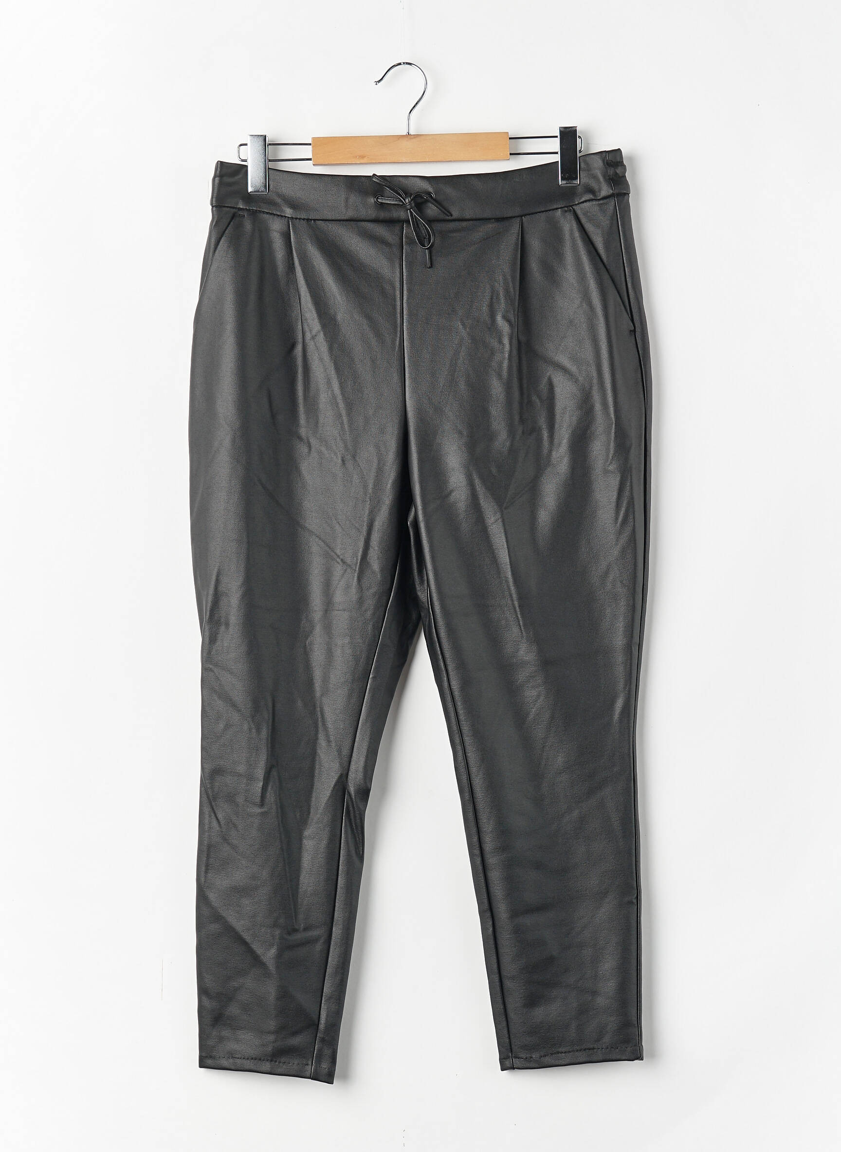 Pantalon slim negru VERO MODA femeie