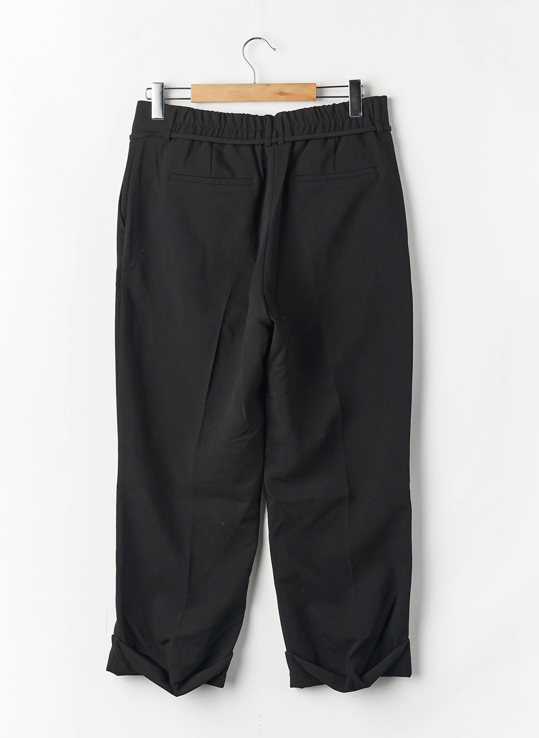 Pantalon drept negru OPUS femeie