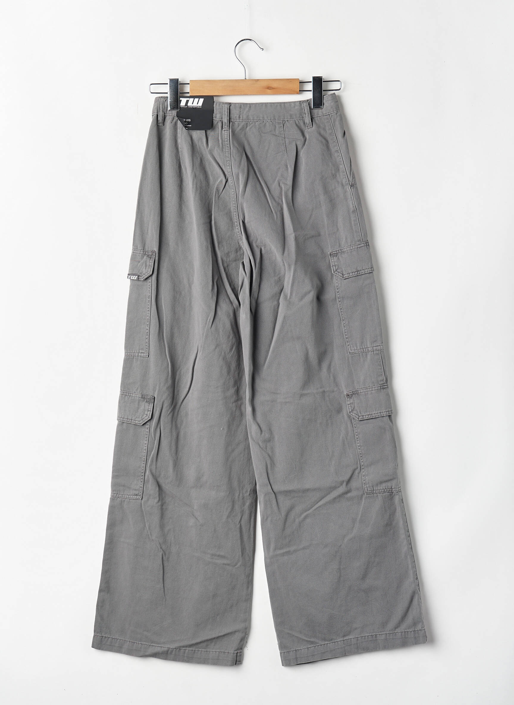 Pantalon cargo gri TALLY WEIJL femeie