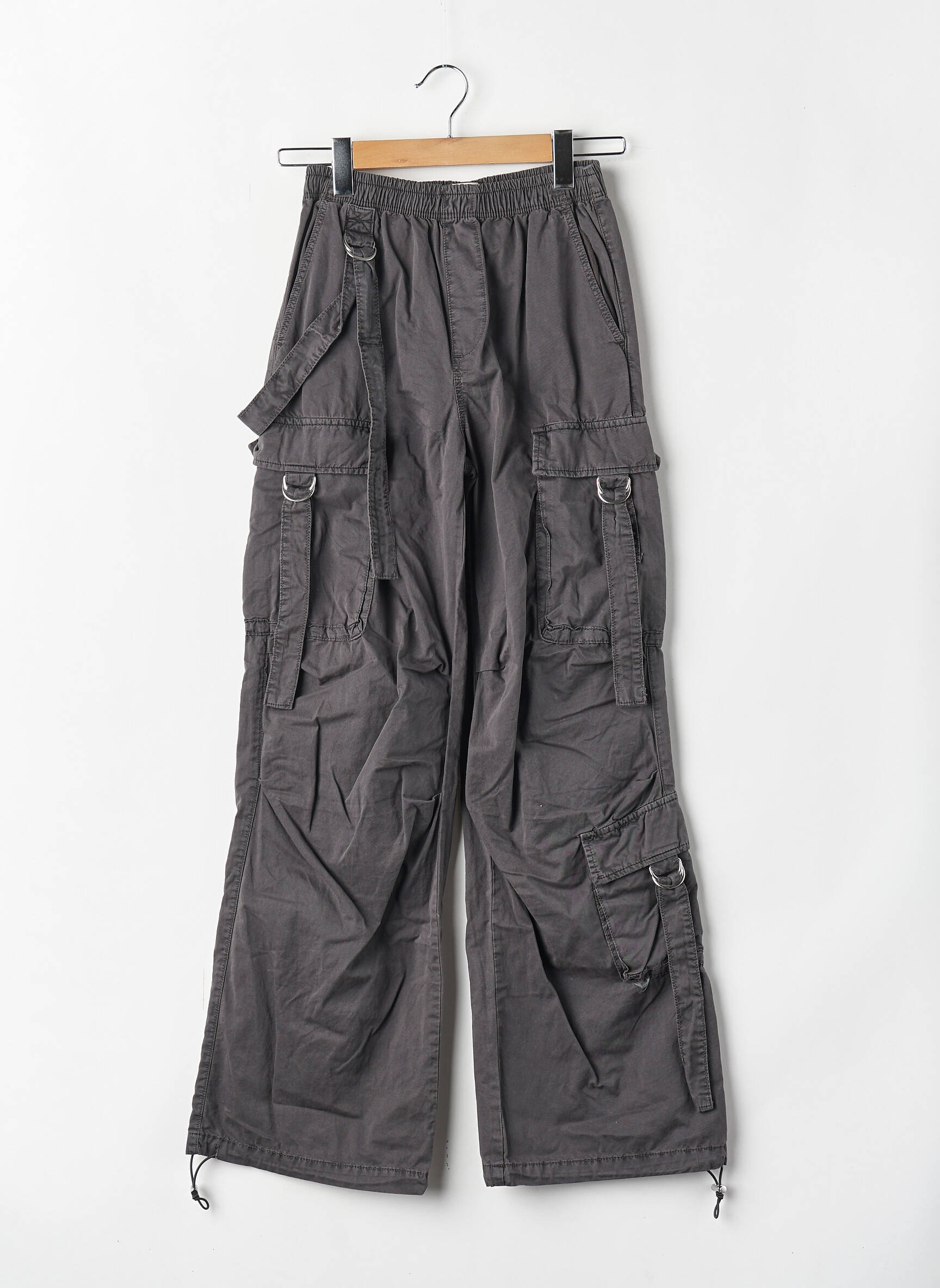 Pantalon cargo gri TALLY WEIJL femeie