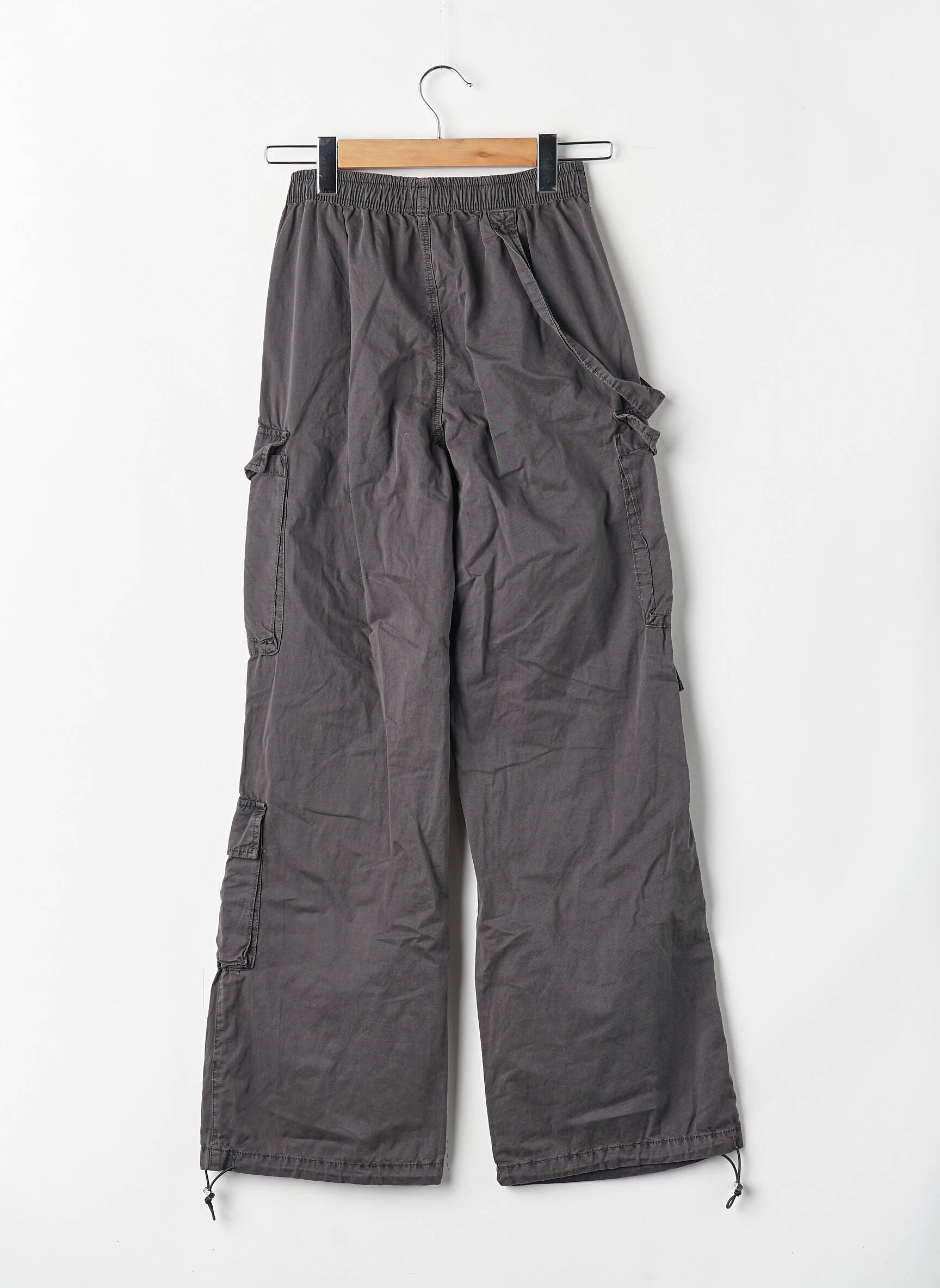 Pantalon cargo gri TALLY WEIJL femeie