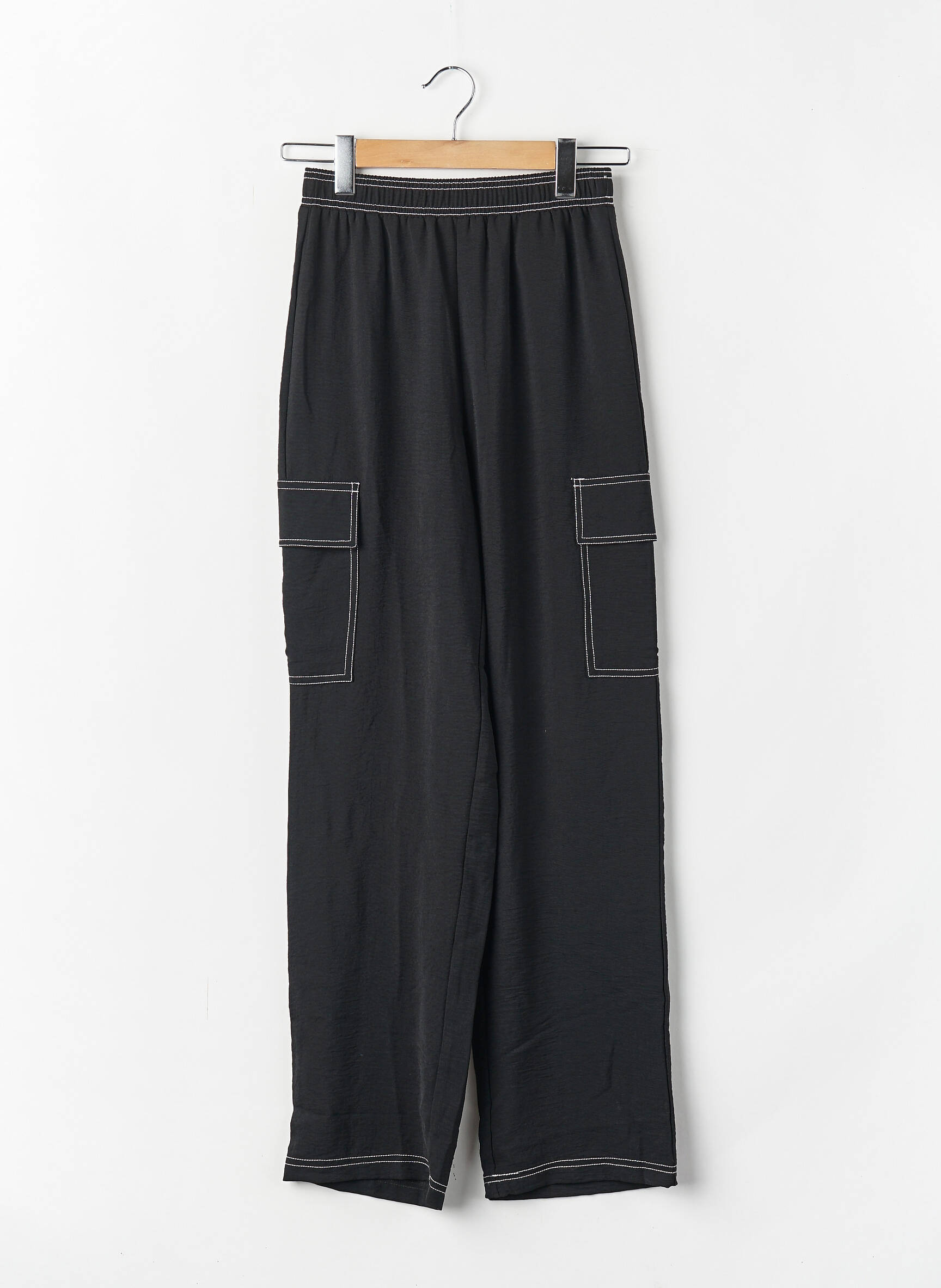 Pantalon cargo negru ONLY femeie
