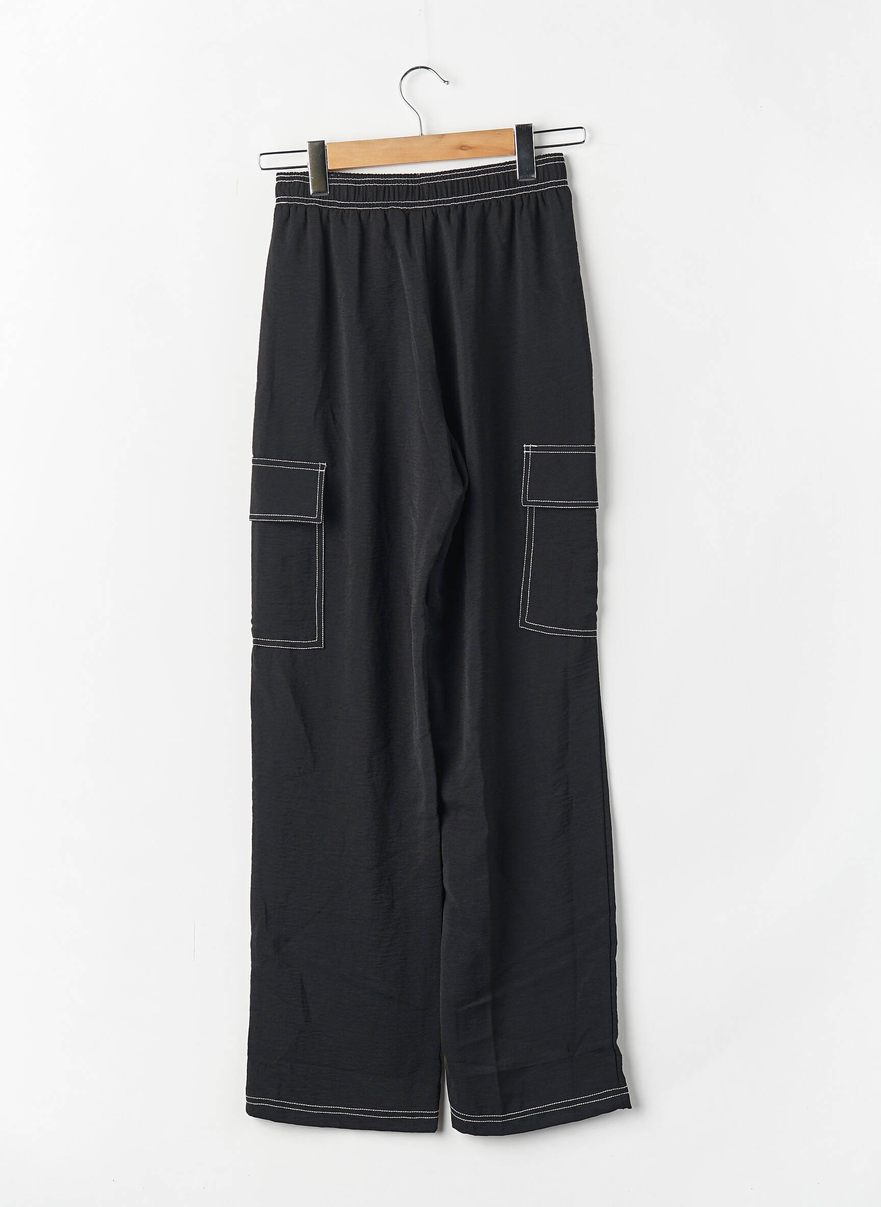 Pantalon cargo negru ONLY femeie