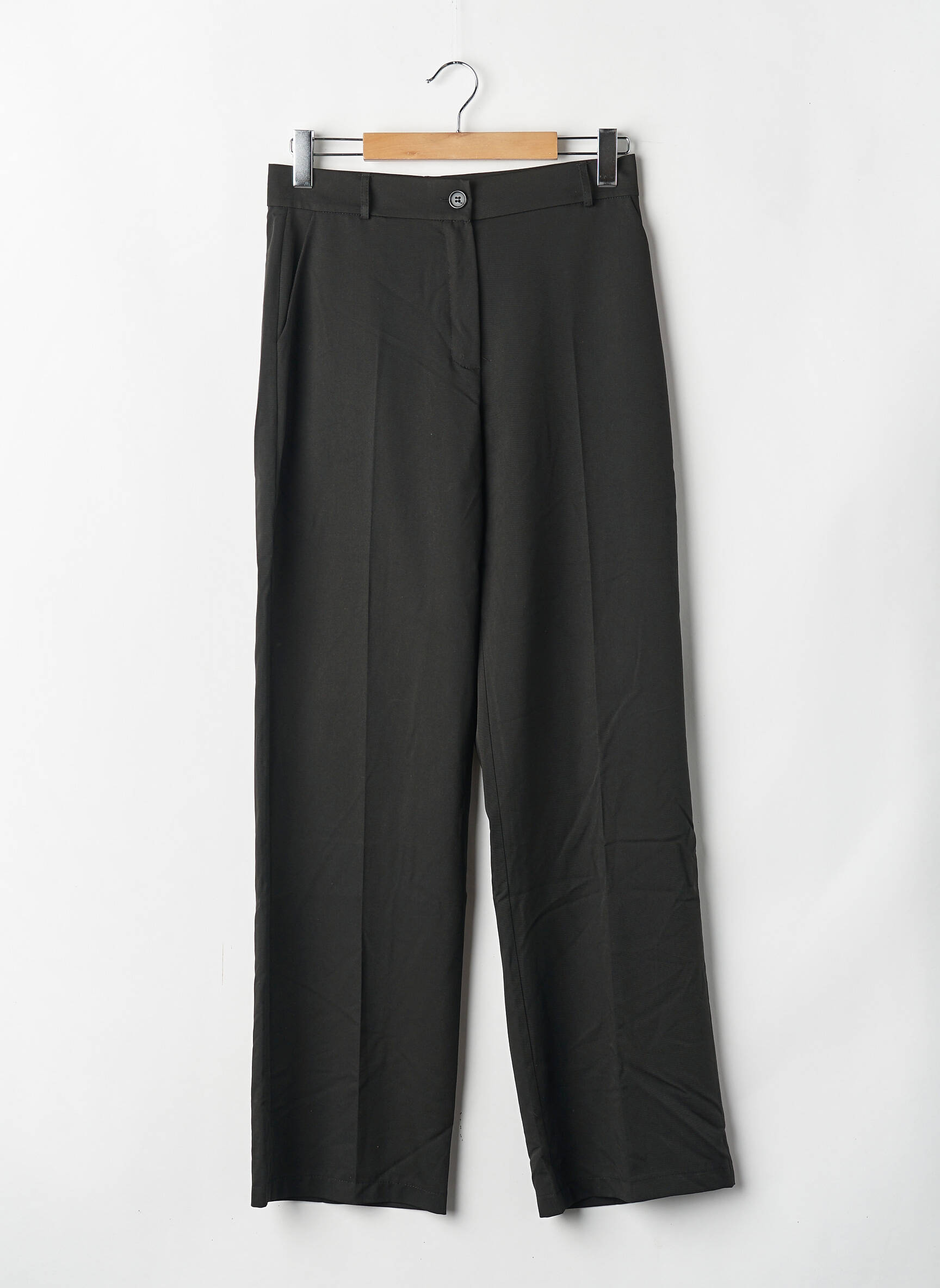 Pantalon drept negru ASTRID BLACK LABEL femeie