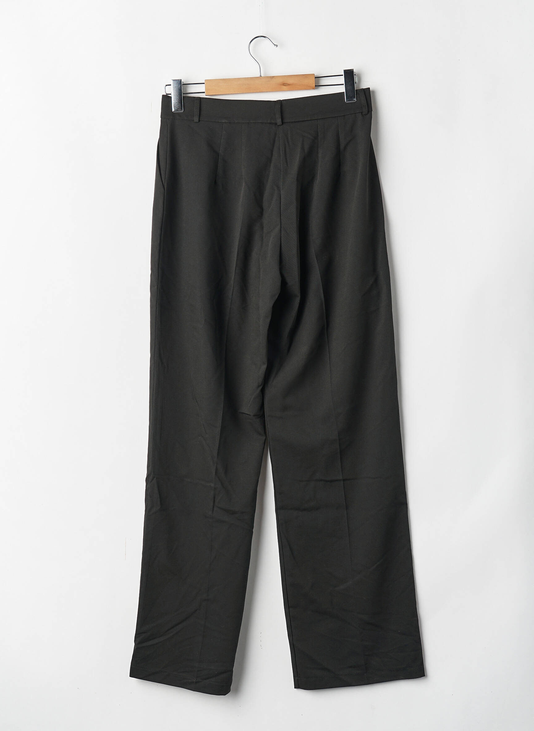 Pantalon drept negru ASTRID BLACK LABEL femeie