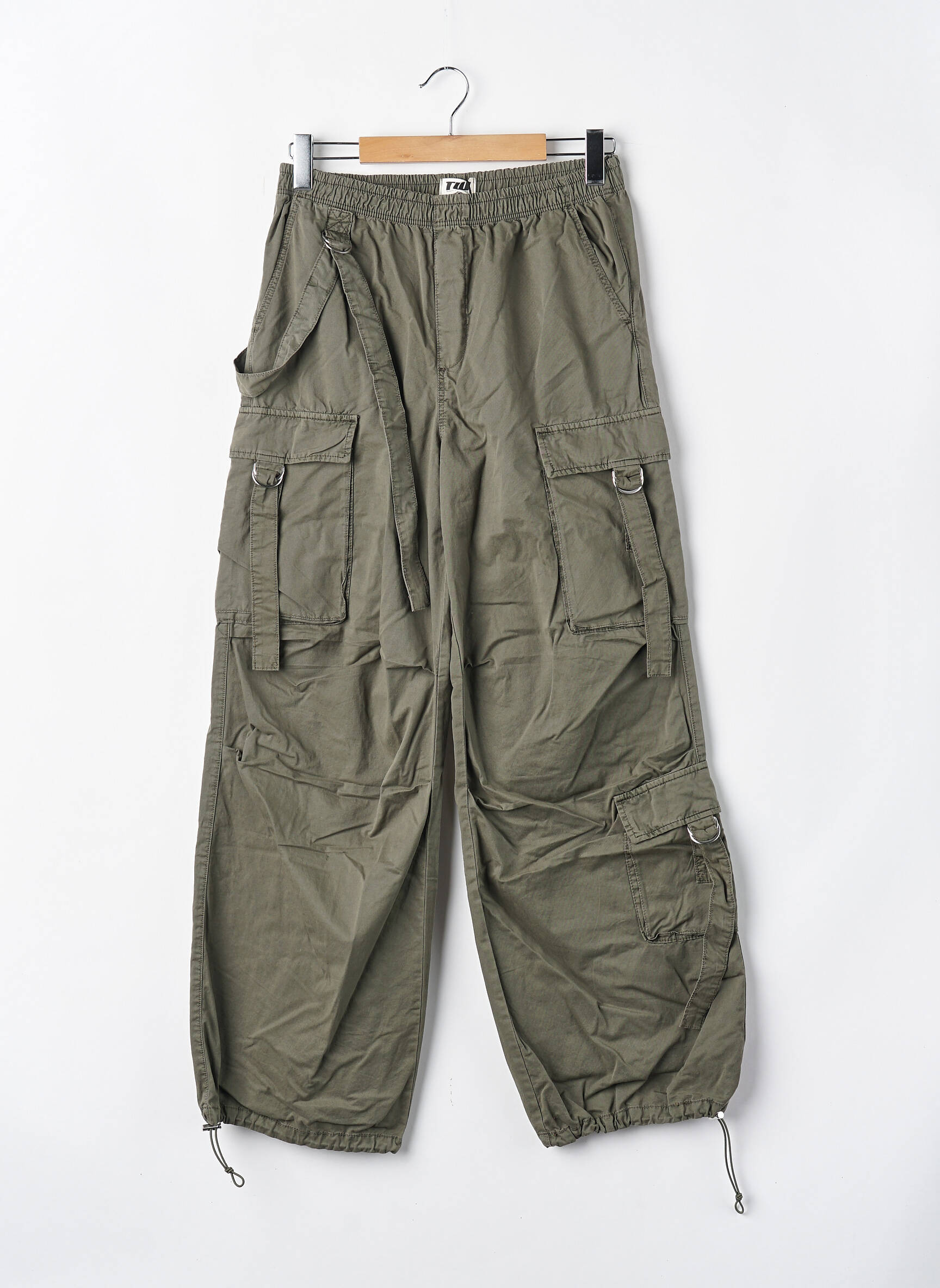 Pantalon cargo verde TALLY WEIJL femeie