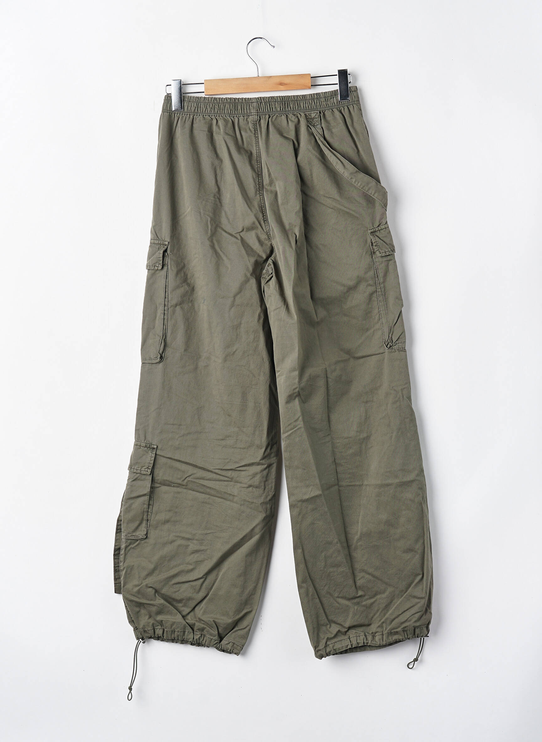 Pantalon cargo verde TALLY WEIJL femeie