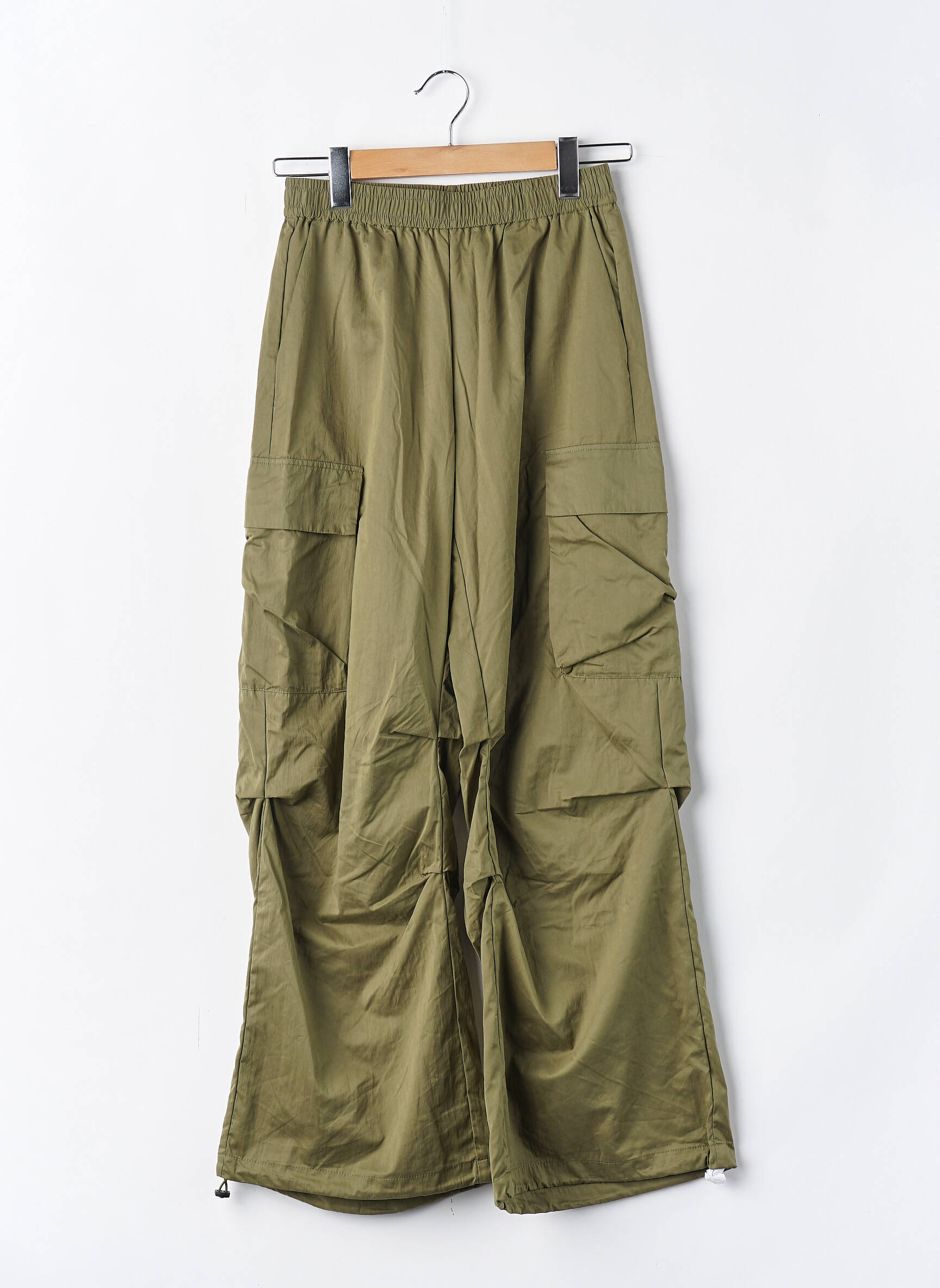 Pantalon cargo verde ONLY femeie