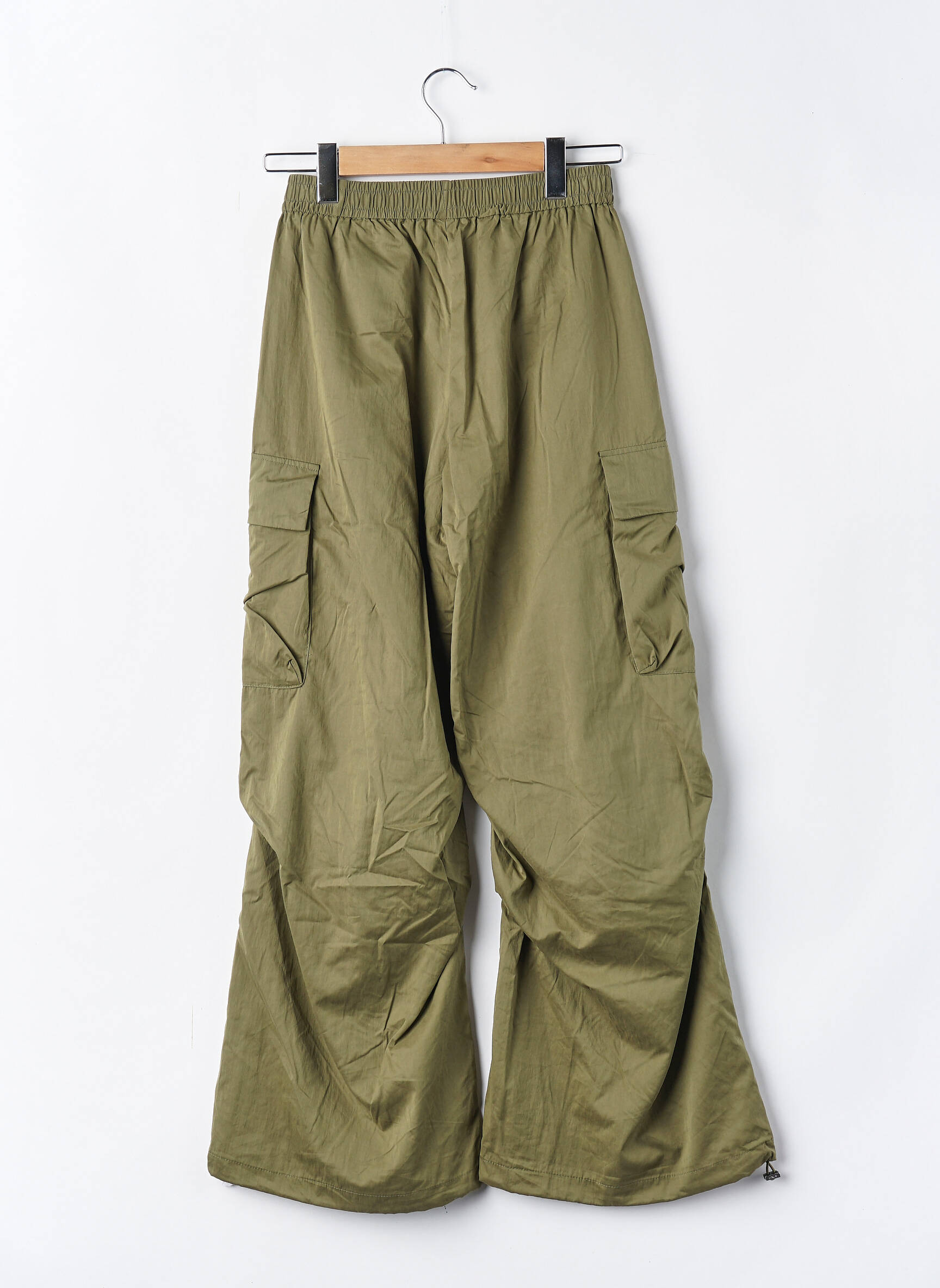 Pantalon cargo verde ONLY femeie