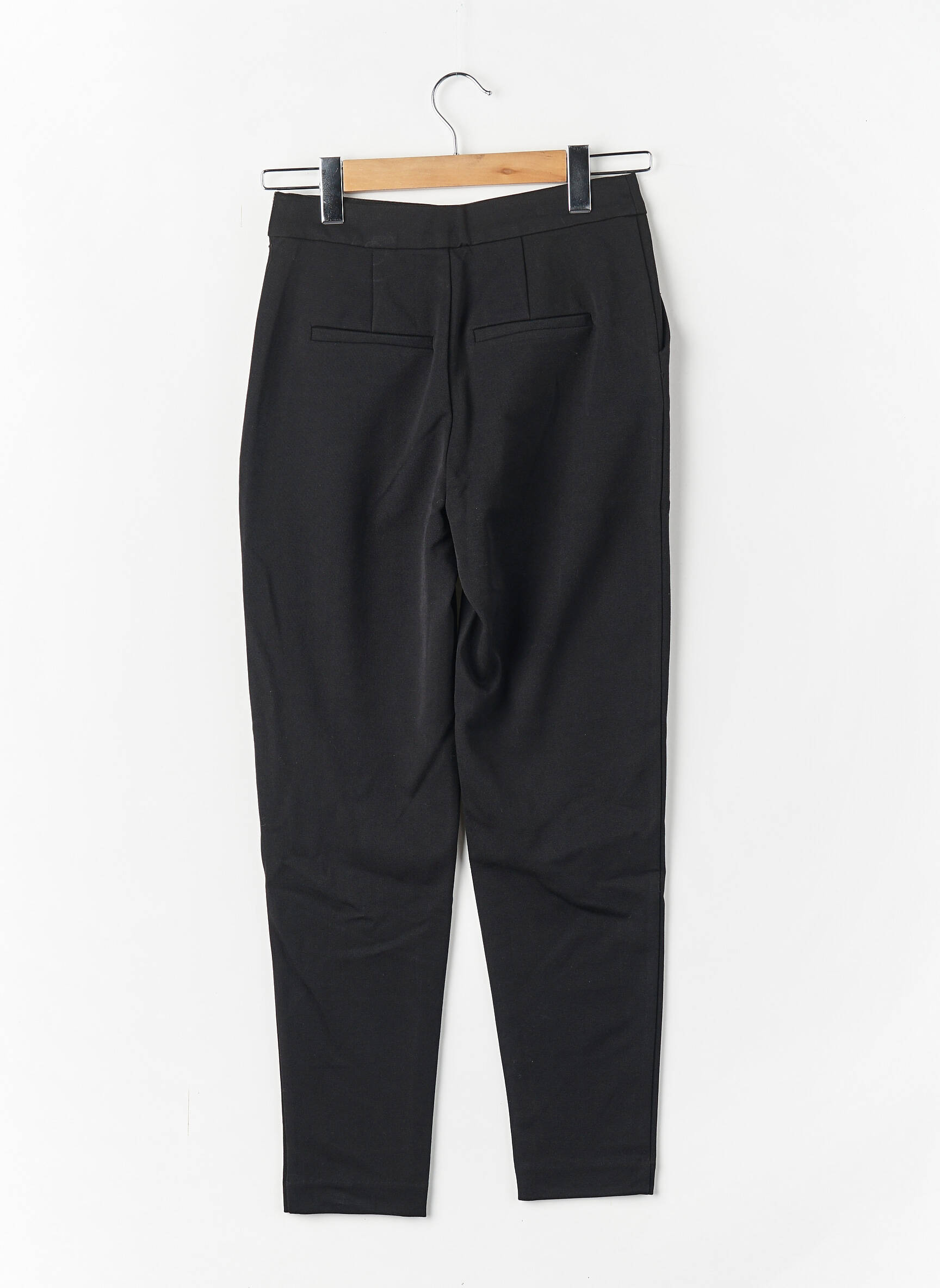 Pantalon 7/8 mărime normală mărime normală negru VILA femeie