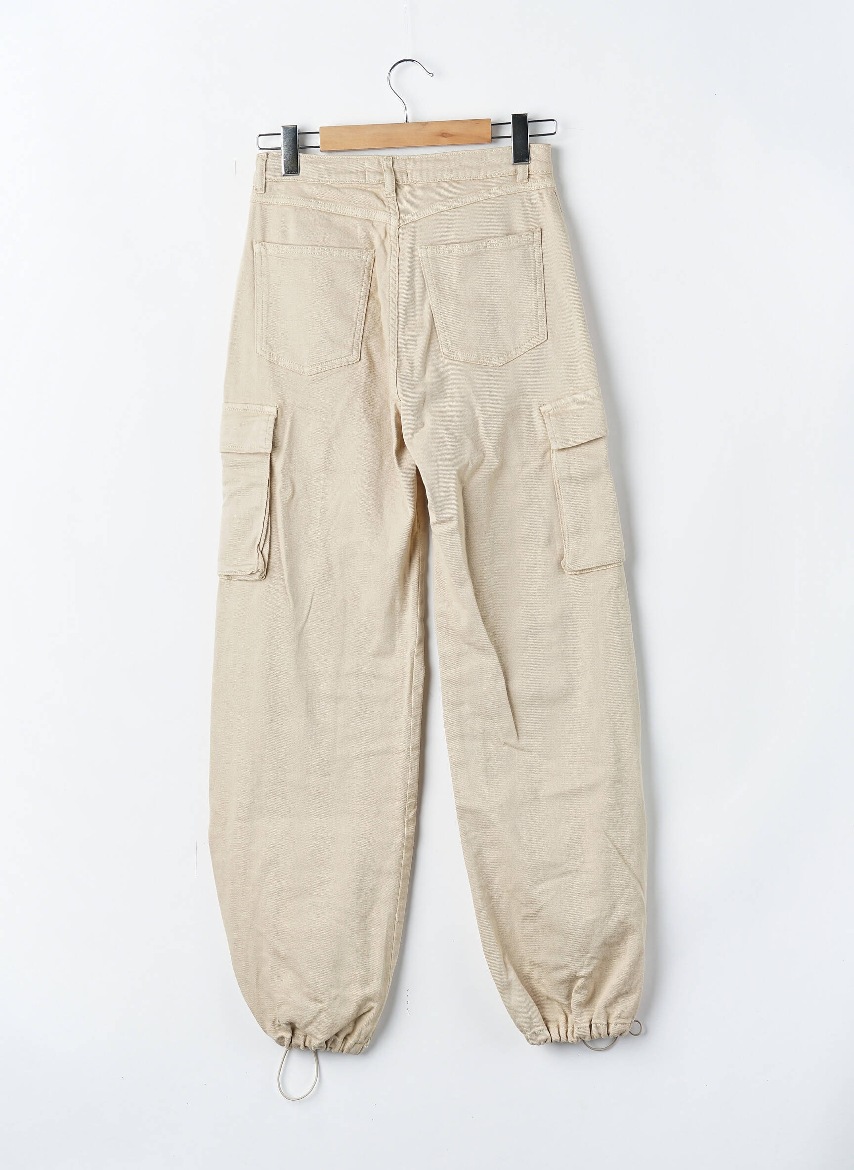 Pantalon cargo bej ONLY femeie
