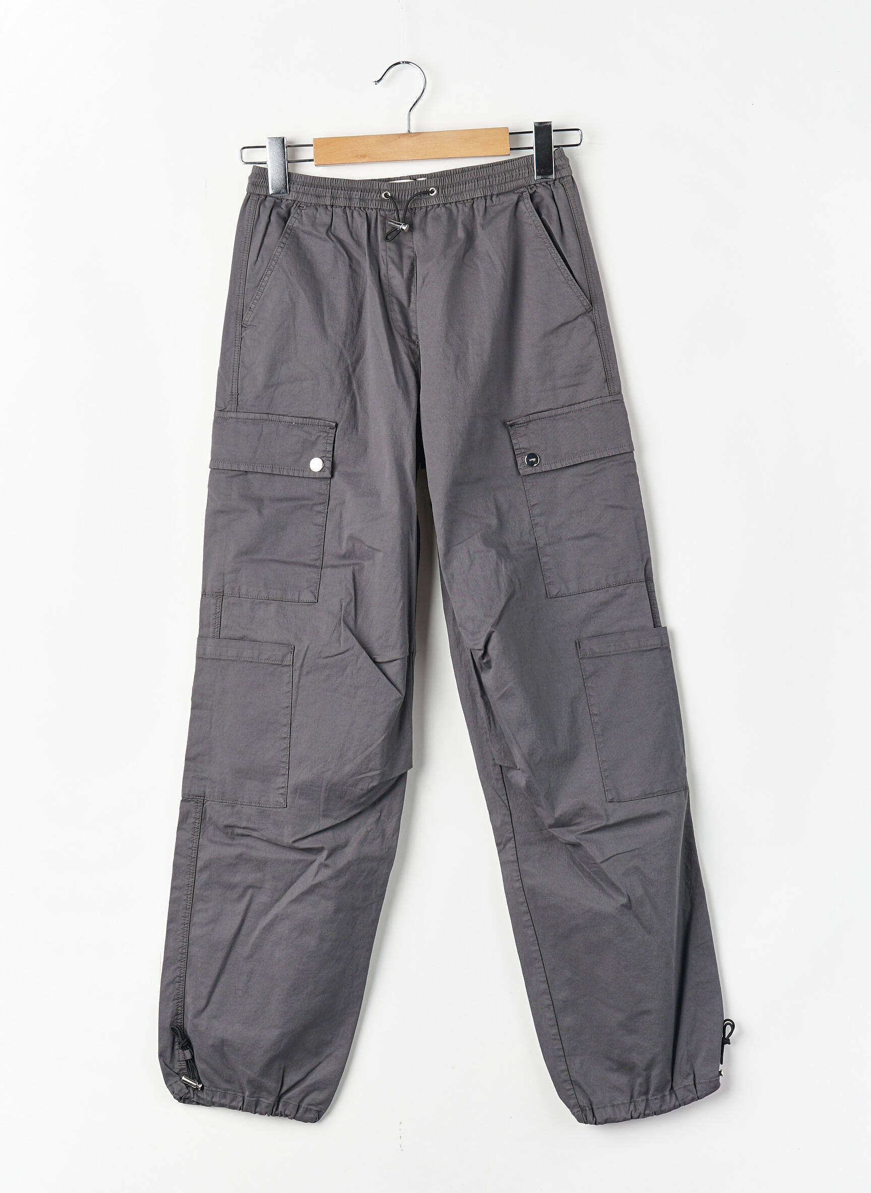 Pantalon cargo gri TALLY WEIJL femeie