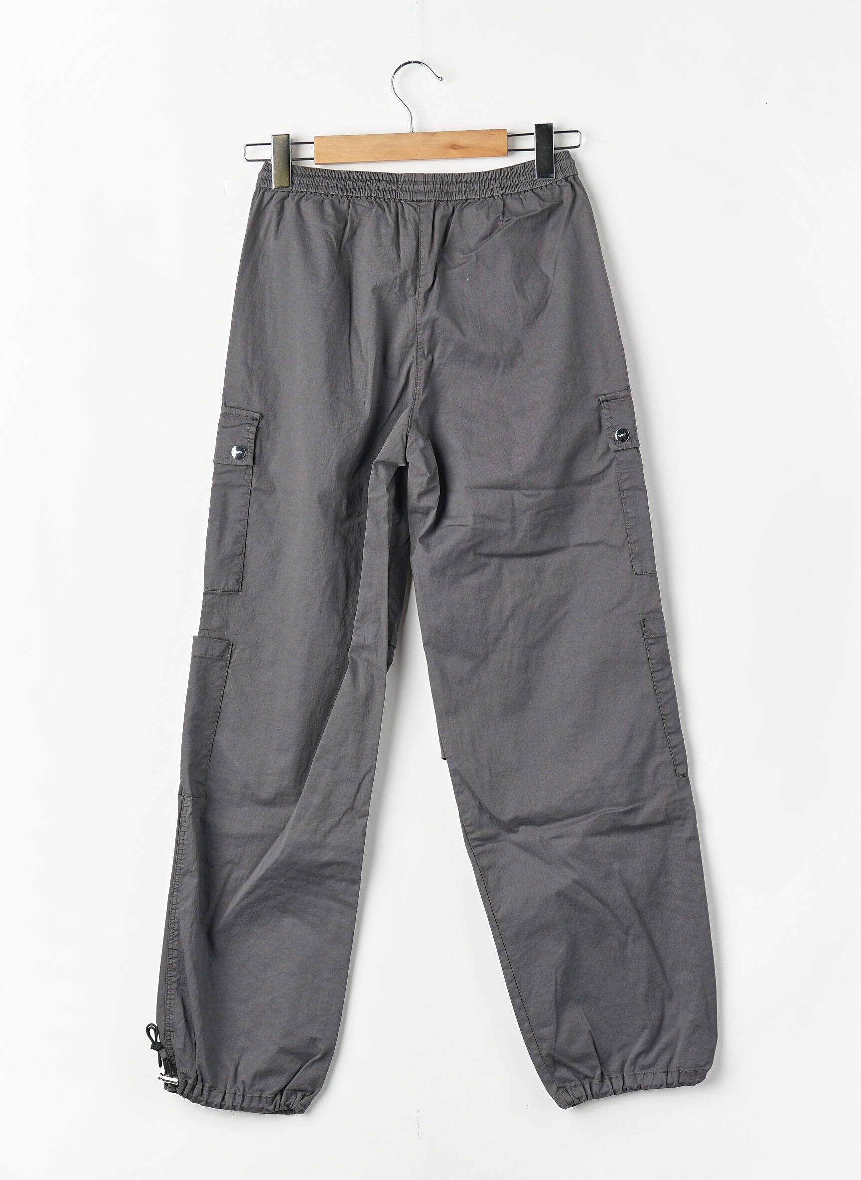 Pantalon cargo gri TALLY WEIJL femeie