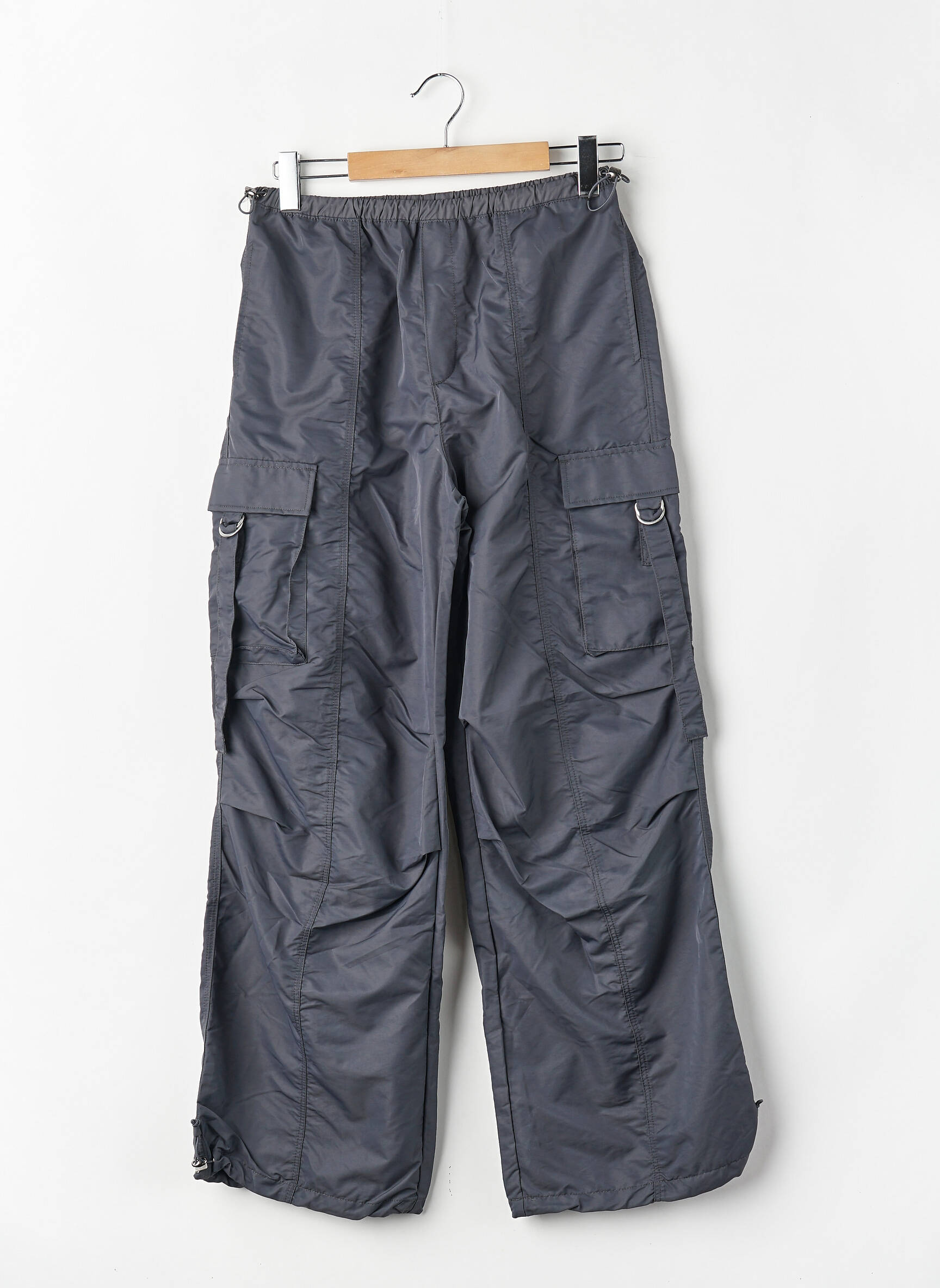 Pantalon cargo gri TALLY WEIJL femeie