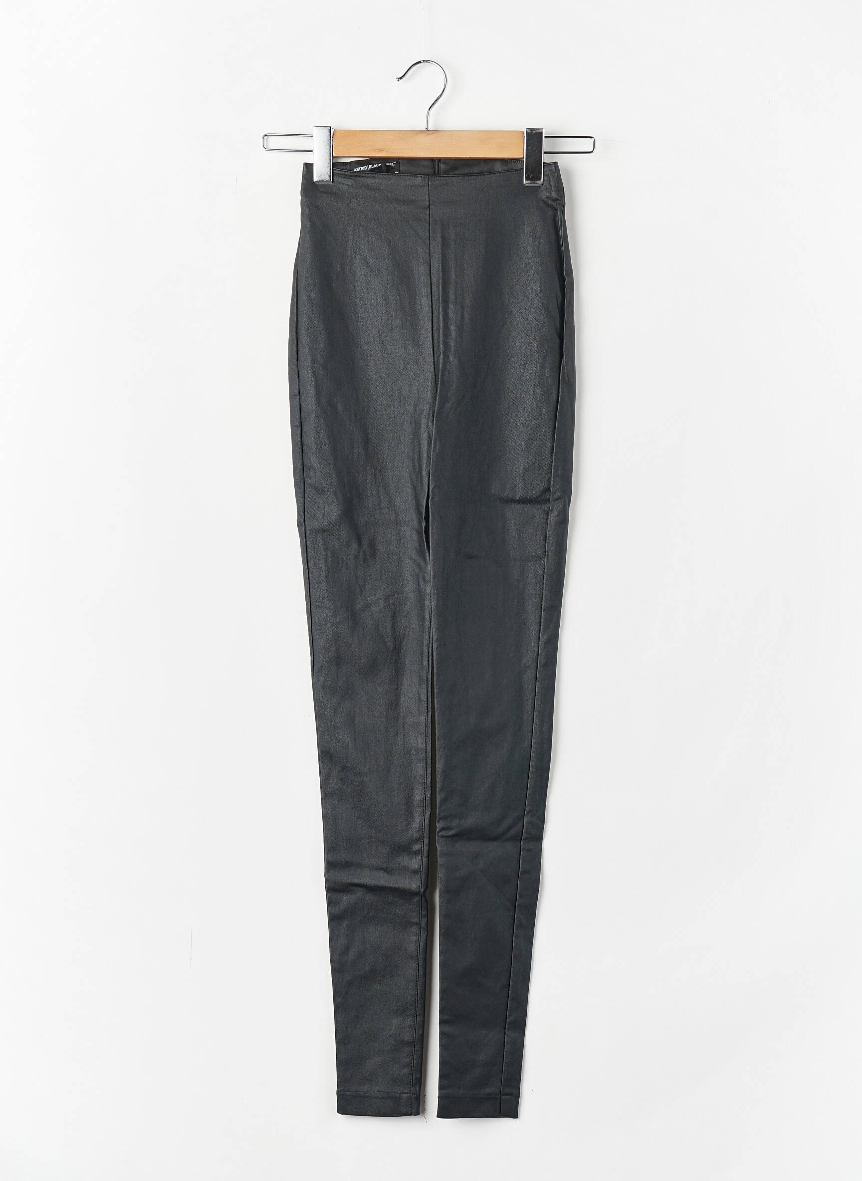 Pantalon slim negru ASTRID BLACK LABEL femeie