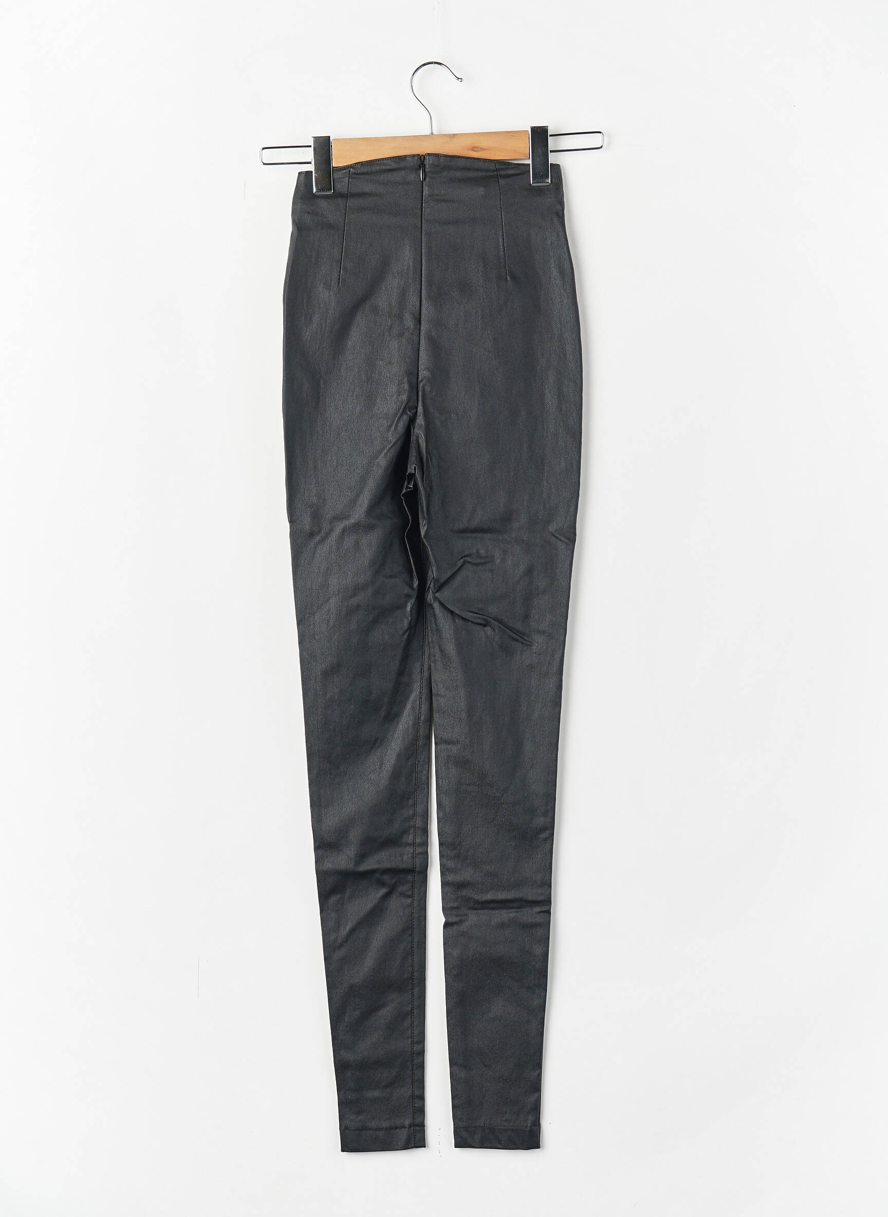 Pantalon slim negru ASTRID BLACK LABEL femeie