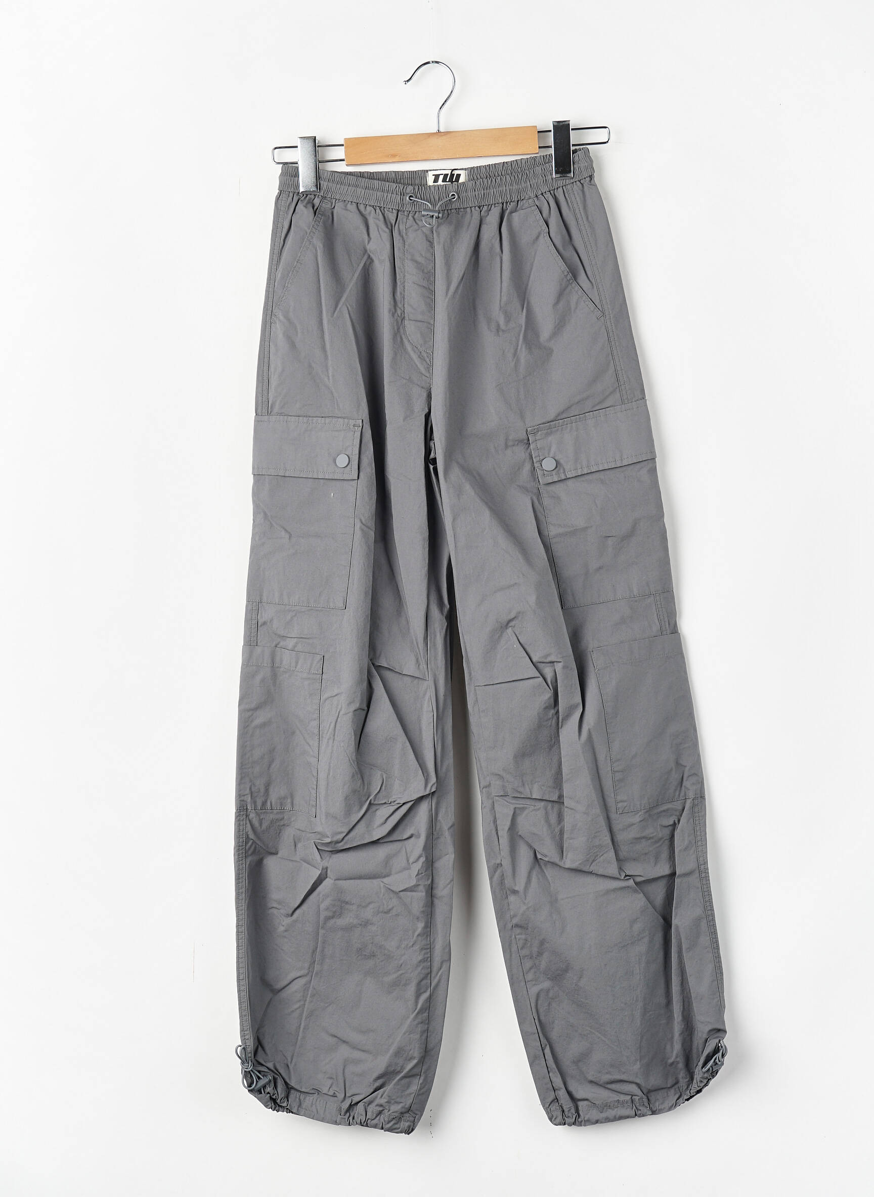 Pantalon cargo gri TALLY WEIJL femeie