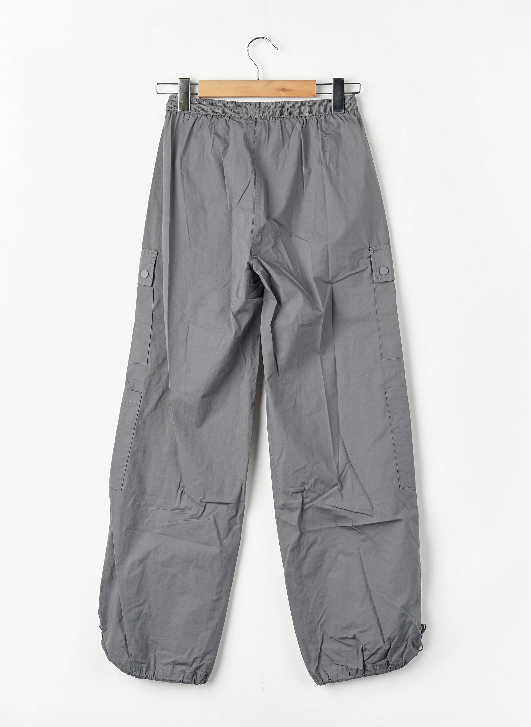 Pantalon cargo gri TALLY WEIJL femeie