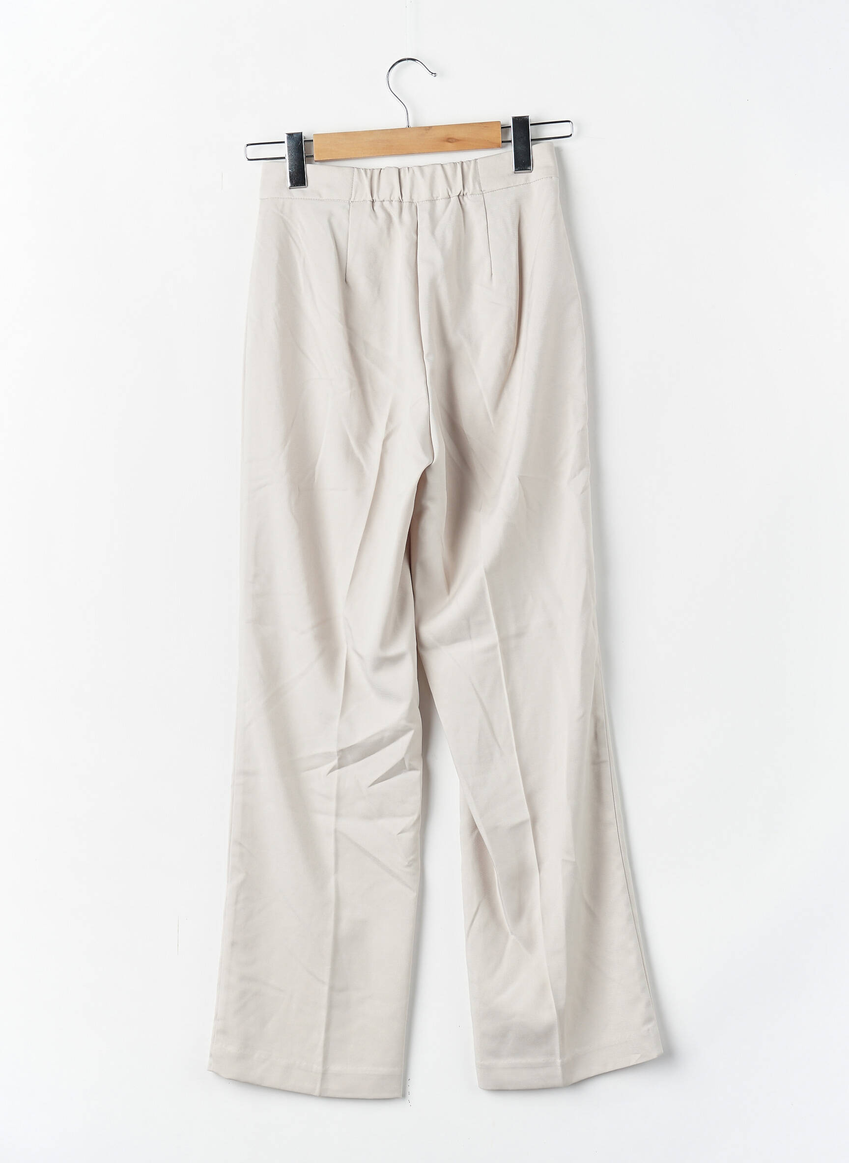 Pantalon drept mărime normală mărime normală gri VERO MODA femeie