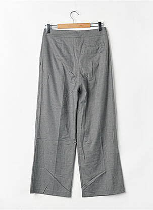 Pantalon larg gri MANGO femeie