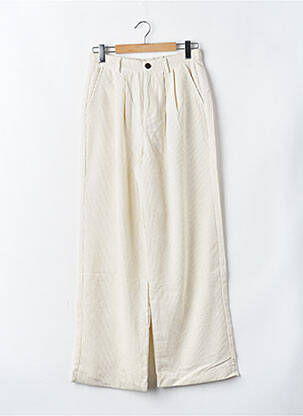 Pantalon larg bej LE FABULEUX MARCEL DE BRUXELLES femeie