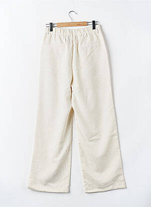 Pantalon larg bej LE FABULEUX MARCEL DE BRUXELLES femeie