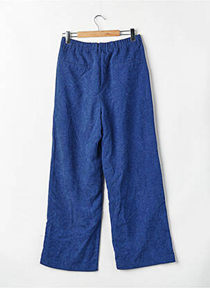 Pantalon larg albastru LE FABULEUX MARCEL DE BRUXELLES femeie