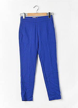 Pantalon 7/8 albastru MORGAN femeie