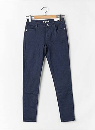 Blugi skinny albastru MORGAN femeie