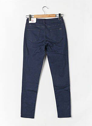 Blugi skinny albastru MORGAN femeie