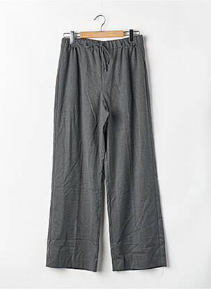 Pantalon larg gri MANGO femeie