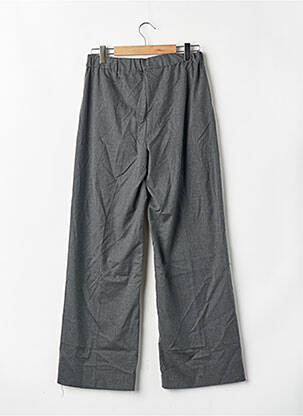 Pantalon larg gri MANGO femeie