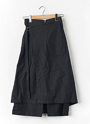 Pantalon trei sferturi negru YUGEN femeie