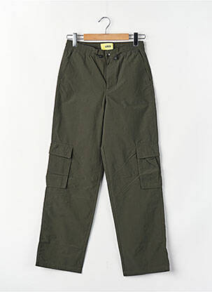 Pantalon cargo mărime normală mărime normală verde JJXX femeie
