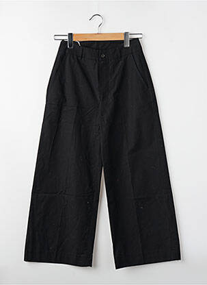 Pantalon 7/8 negru YUGEN femeie