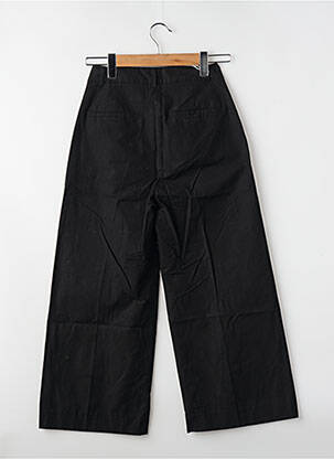 Pantalon 7/8 negru YUGEN femeie