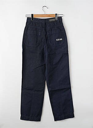 Pantalon cargo albastru CEMI femeie