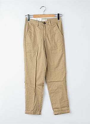 Pantalon chino bej JJXX femeie