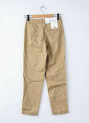 Pantalon chino bej JJXX femeie