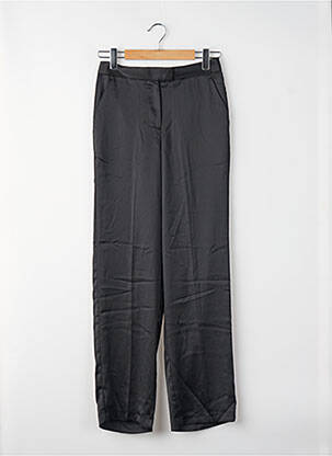Pantalon drept talie înaltă talie înaltă negru JJXX femeie