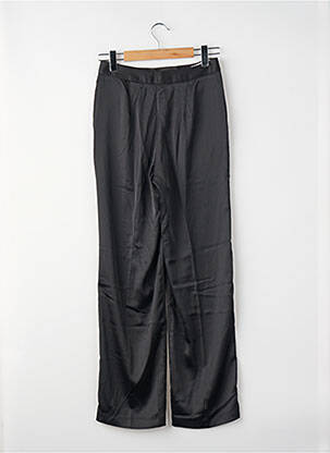 Pantalon drept talie înaltă talie înaltă negru JJXX femeie