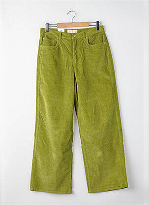 Pantalon drept verde JJXX femeie