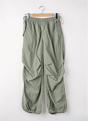 Pantalon drept verde 24 COLOURS femeie