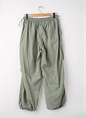 Pantalon drept verde 24 COLOURS femeie