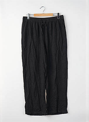 Pantalon larg negru VERO MODA femeie