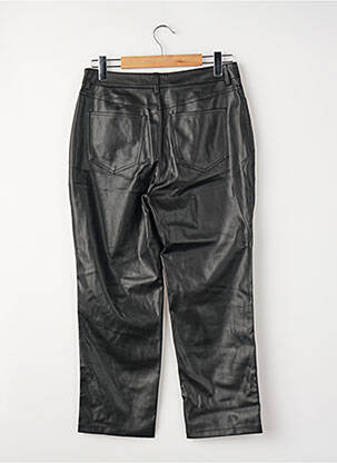 Pantalon drept negru MANGO femeie